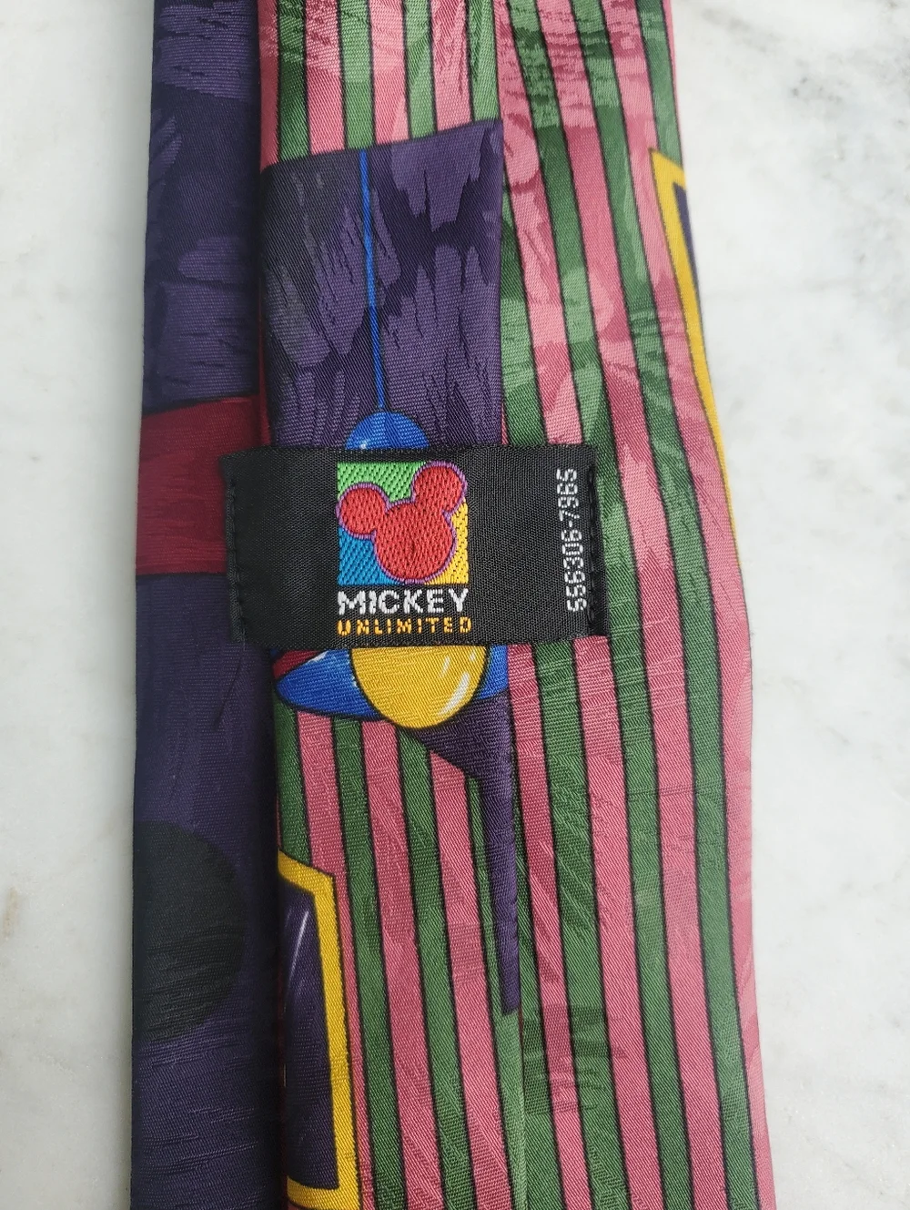 Mickey Unlimited Vintage Mickey Mouse Tie - Picture 6 of 7